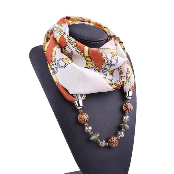 scarves runmeifa jewelry statement necklace pendant scarf women bohemia styel neckerchief foulard femme accessories hijab stores, Blue;gray
scarves runmeifa jewelry statement necklace pendant scarf women bohemia styel neckerchief foulard femme accessories hijab stores, Blue;gray