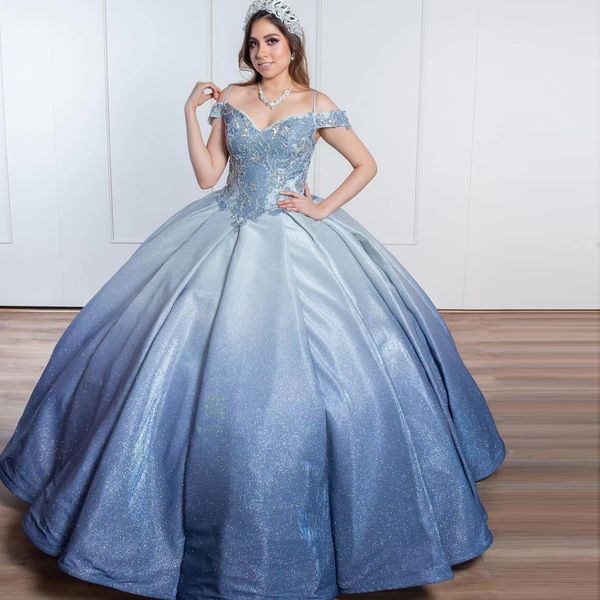 elegant sky blue quinceanera dresses ball gown beaded sequins off the shoulder appliques gorgeous custom prom party dress, Blue;red
elegant sky blue quinceanera dresses ball gown beaded sequins off the shoulder appliques gorgeous custom prom party dress, Blue;red