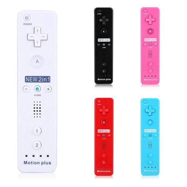 game controllers & joysticks 2 in 1 wireless nunchuck built-in motion plus gamepad for wii remote controller joystick with strap sil
game controllers & joysticks 2 in 1 wireless nunchuck built-in motion plus gamepad for wii remote controller joystick with strap sil