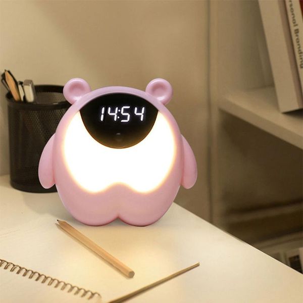 other clocks & accessories night light 3 in 1 alarm clock colorful desk table kids children sleep wake up snooze timer
other clocks & accessories night light 3 in 1 alarm clock colorful desk table kids children sleep wake up snooze timer