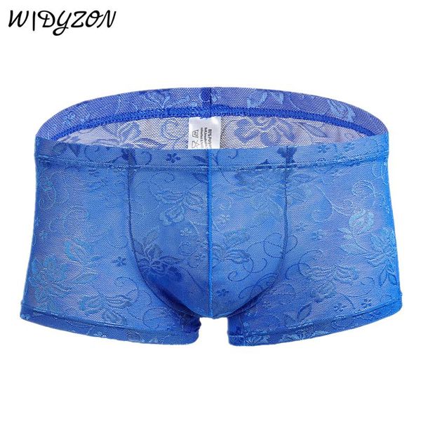 underpants widyzon underwear men lace boxers breathable shorts u convex pouch boxer solid cuecas soft male panties, Black;white
underpants widyzon underwear men lace boxers breathable shorts u convex pouch boxer solid cuecas soft male panties, Black;white