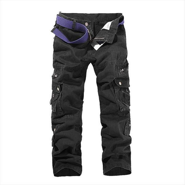 jodimitty cargo casual women pant loose multi pocket military trousers male camo joggers tactical, Black
jodimitty cargo casual women pant loose multi pocket military trousers male camo joggers tactical, Black