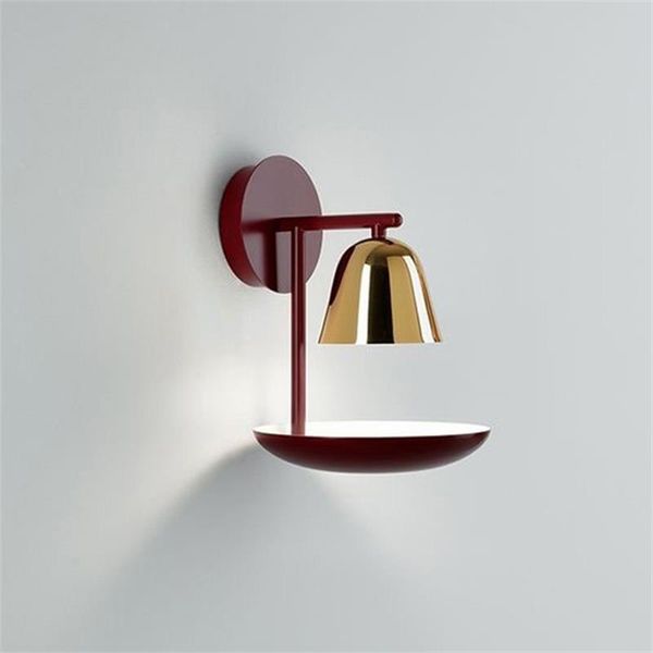 wall lamp nordic designer led home bedroom bedside lamps lightolight sconce hallway