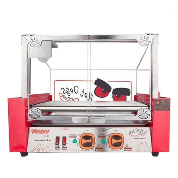 camp kitchen commerical sausage machine stainless steel 7 rollers grill electric dog maker1
camp kitchen commerical sausage machine stainless steel 7 rollers grill electric dog maker1
