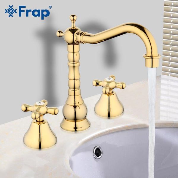 bathroom sink faucets frap antique basin mixer tap gold faucet plating double handle cold water luxury solid brass g1163-6
bathroom sink faucets frap antique basin mixer tap gold faucet plating double handle cold water luxury solid brass g1163-6