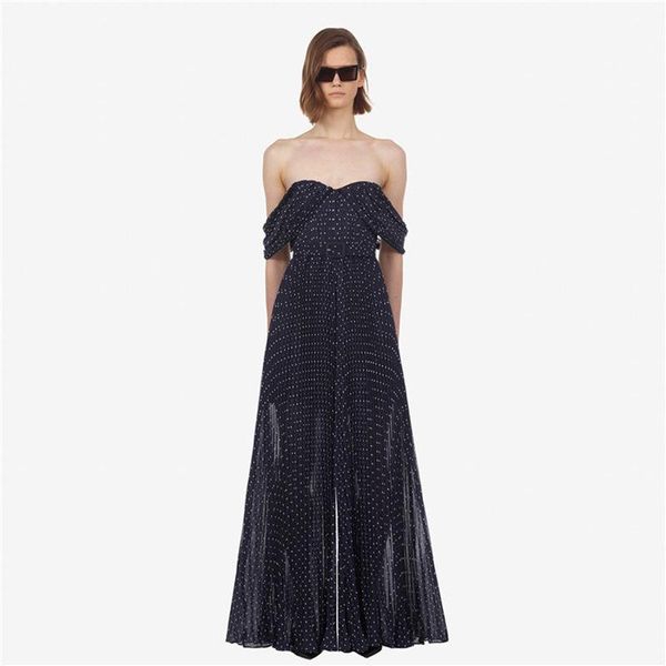 women's jumpsuits & rompers 2021 jumpsuit celebrity backless elegant slash neck women patchwork short dot night club body con party who, Black;white
women's jumpsuits & rompers 2021 jumpsuit celebrity backless elegant slash neck women patchwork short dot night club body con party who, Black;white