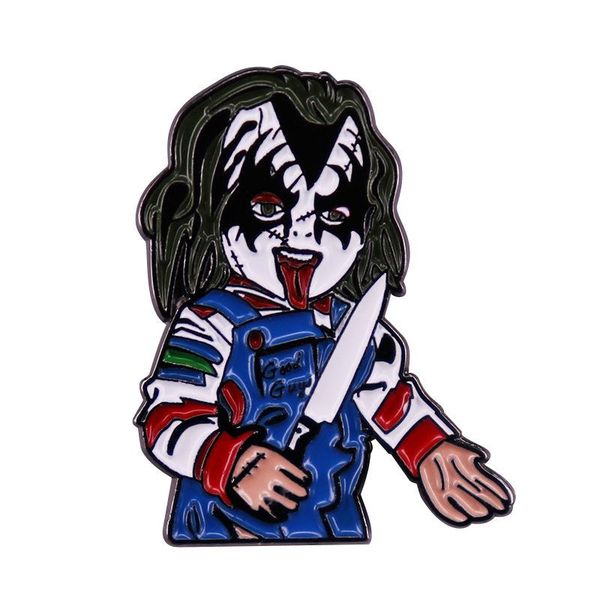 pins, brooches pf934 demon halloween enamel pin movie bag lapel cartoon holiday badge backpack decoration jewelry gift accessories, Gray
pins, brooches pf934 demon halloween enamel pin movie bag lapel cartoon holiday badge backpack decoration jewelry gift accessories, Gray
