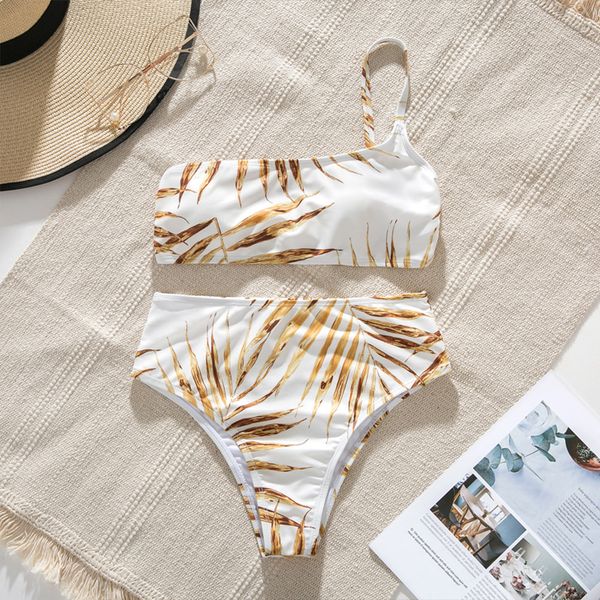 gold leaves print bikini women high waist swimsuit 2021 swimwear bandeau push up bikini set bathing suits summer beach wear, Black
gold leaves print bikini women high waist swimsuit 2021 swimwear bandeau push up bikini set bathing suits summer beach wear, Black