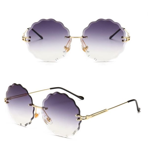 pretty flowers new trimming lenses eyeglasses graceful frameless glasses decoration sun colorful sunglasses 7 fashion ladies women colo auxa, White;black
pretty flowers new trimming lenses eyeglasses graceful frameless glasses decoration sun colorful sunglasses 7 fashion ladies women colo auxa, White;black