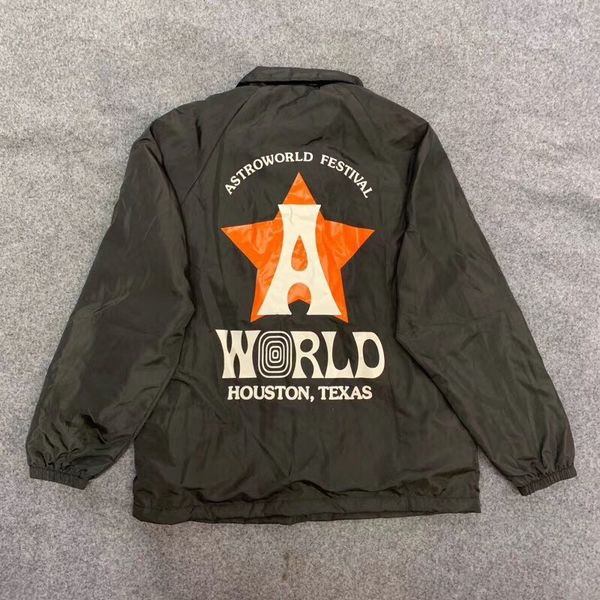 2021 new 19ss latest hip-hop spring summer astroworld festival tour men women waterproof windbreaker outerwear jacket dgd1, White;black
2021 new 19ss latest hip-hop spring summer astroworld festival tour men women waterproof windbreaker outerwear jacket dgd1, White;black