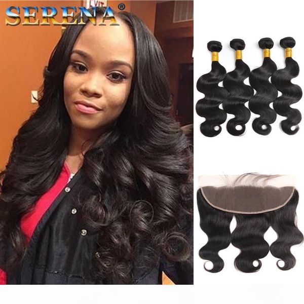 brazilian virgin human hair body wave with lace frontal closure 4 bundles with 13x4 ear to ear lace frontal closure 4 bundles with closure, Black;brown
brazilian virgin human hair body wave with lace frontal closure 4 bundles with 13x4 ear to ear lace frontal closure 4 bundles with closure, Black;brown