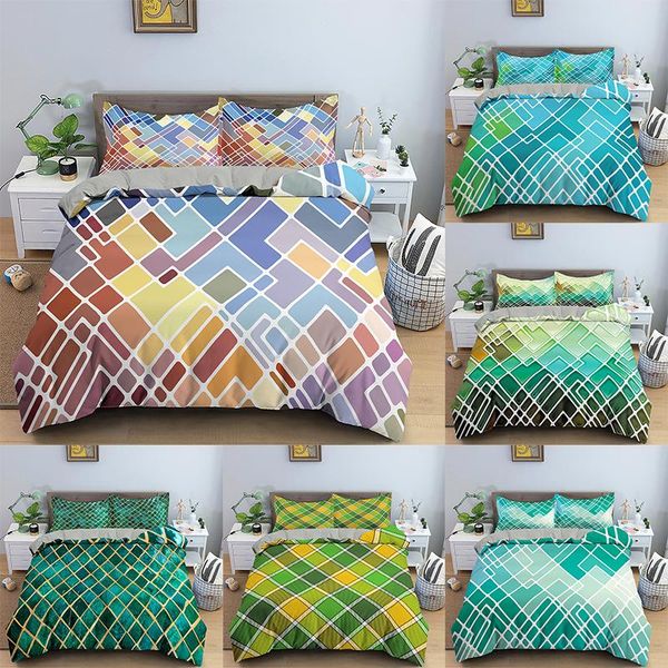 geometry pattern bedding set 3d printting duvet cover quilt cover king bed linens pillowcase set home textile
geometry pattern bedding set 3d printting duvet cover quilt cover king bed linens pillowcase set home textile