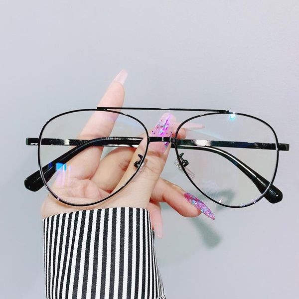 fashion sunglasses frames metal vintage glasses frame men women retro pilot eye optical prescription eyeglasses gold eyewear oculos, Black
fashion sunglasses frames metal vintage glasses frame men women retro pilot eye optical prescription eyeglasses gold eyewear oculos, Black