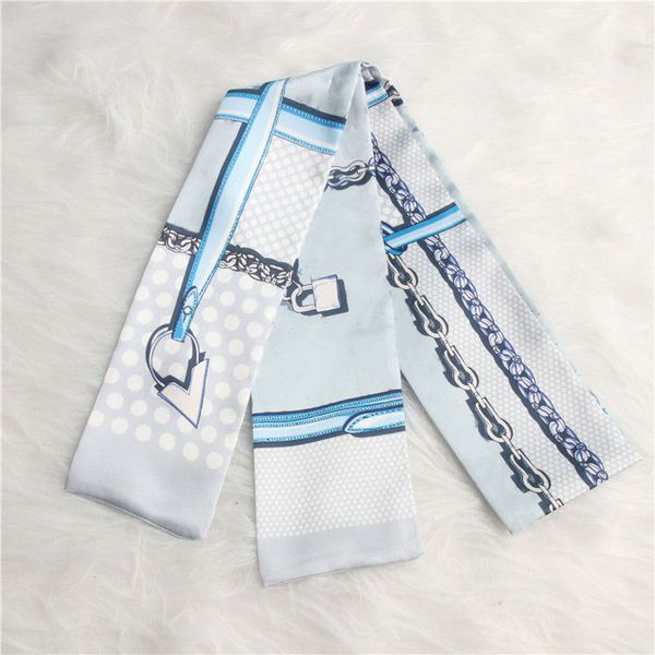 new luxury designer design woman's scarf, fashion letter copy handbag scarves, neckties, hair bundles, Blue;gray
new luxury designer design woman's scarf, fashion letter copy handbag scarves, neckties, hair bundles, Blue;gray