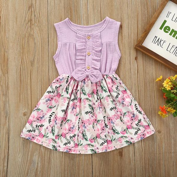 girl's dresses baby girl summer dress toddler girls kids sleeveless for 1 year linen bow floral sunsuit clothes vestido, Red;yellow
girl's dresses baby girl summer dress toddler girls kids sleeveless for 1 year linen bow floral sunsuit clothes vestido, Red;yellow