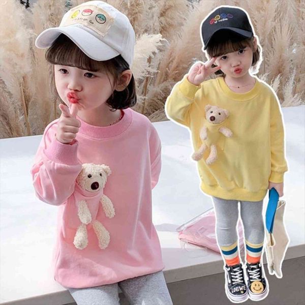 spring autumn baby toddler cute bear sweatshirt kids clothes girls hoodies children pink yellow 18m 7y, Black
spring autumn baby toddler cute bear sweatshirt kids clothes girls hoodies children pink yellow 18m 7y, Black