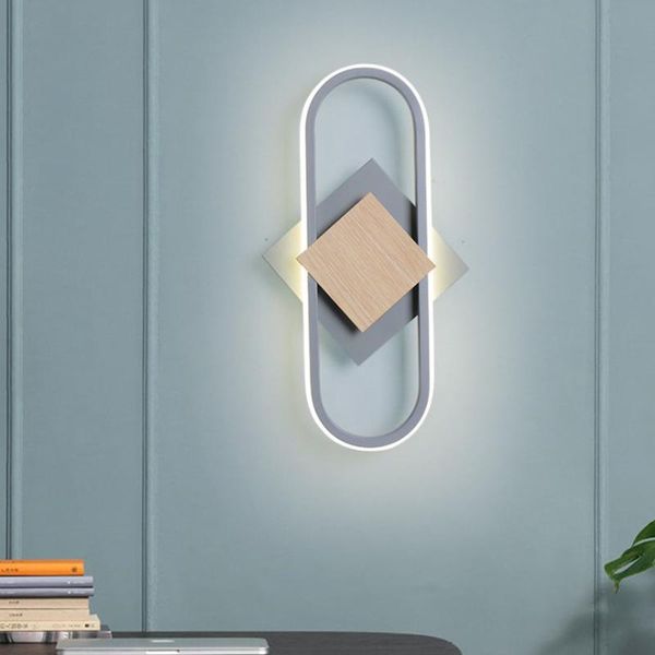 wall lamp modern minimalist lamps living room bedroom bedside 15w ac90v-260v led wooden aisle lighting decoration
wall lamp modern minimalist lamps living room bedroom bedside 15w ac90v-260v led wooden aisle lighting decoration