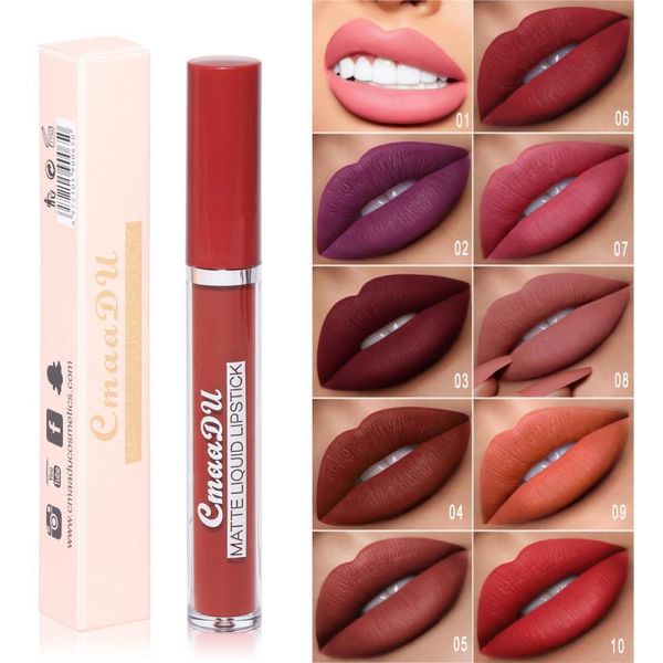 lip gloss velvet matte lipstick liquid glaze waterproof long-lasting non-stick cup no fading lips cosmetics maquillaje
lip gloss velvet matte lipstick liquid glaze waterproof long-lasting non-stick cup no fading lips cosmetics maquillaje