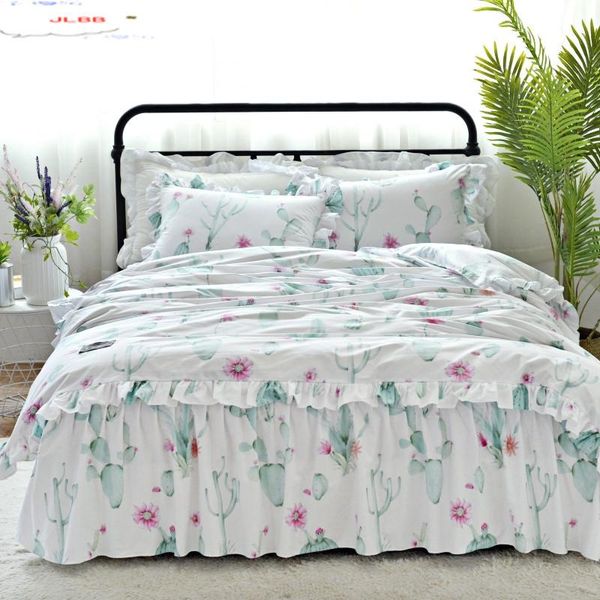 bedding sets 100% cotton plant bonsai print cactus set king quilt duvet cover bed skirt pillowcase white bedclothes 3/4pcs
bedding sets 100% cotton plant bonsai print cactus set king quilt duvet cover bed skirt pillowcase white bedclothes 3/4pcs
