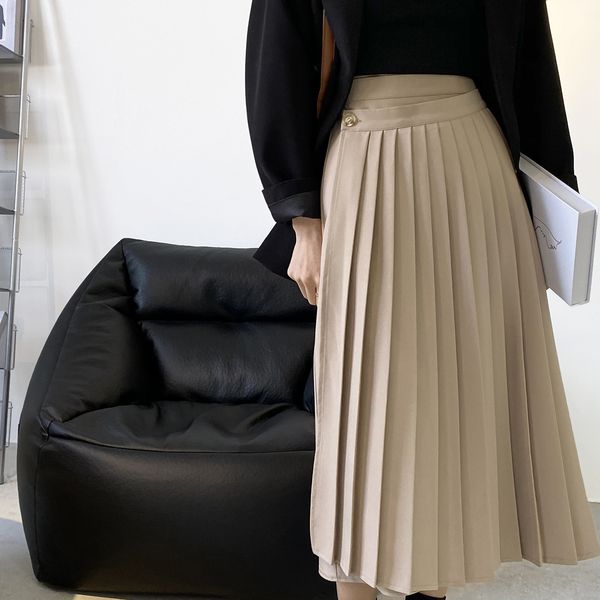 new 2021 mulheres vero frente a linha de design elegante cintura alta longa femme vintage faldas jupe saia 4qb9 bjiibeautiful, Black
new 2021 mulheres vero frente a linha de design elegante cintura alta longa femme vintage faldas jupe saia 4qb9 bjiibeautiful, Black