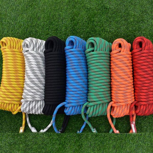 climbing hunting survival nylon rock climbing rope with carabiner durable static safety lanyard
climbing hunting survival nylon rock climbing rope with carabiner durable static safety lanyard
