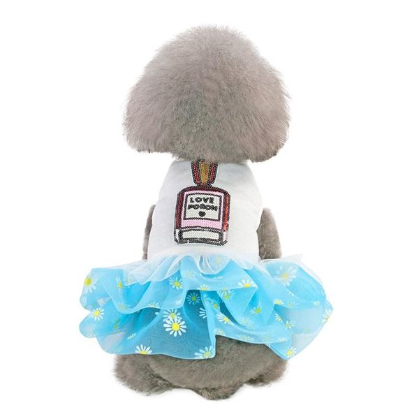 spring summer pet short sleeves skirt small & medium dogs bubble cute costume dress simple with funny bottle pattern 2021
spring summer pet short sleeves skirt small & medium dogs bubble cute costume dress simple with funny bottle pattern 2021