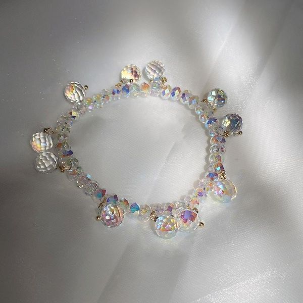 beaded, strands colorful crystal beaded bracelets women sweet temperament handwork bracelet& bangles charms jewelry making, Black
beaded, strands colorful crystal beaded bracelets women sweet temperament handwork bracelet& bangles charms jewelry making, Black