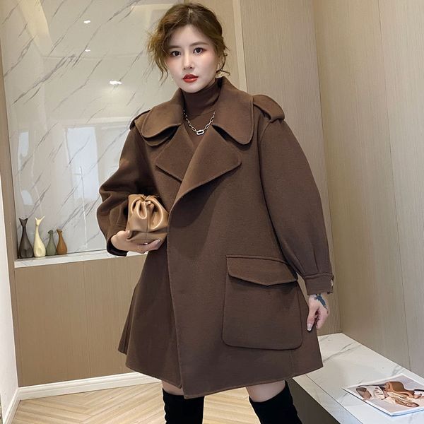 women's wool & blends winter long women coat black 100% korean style s and jackets clothing abrigo mujer wpy1902
women's wool & blends winter long women coat black 100% korean style s and jackets clothing abrigo mujer wpy1902