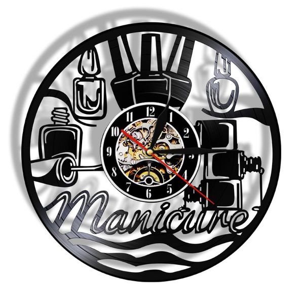 wall clocks manicure art clock nail salon silhouette record for beauty decoration girlfriend gift
wall clocks manicure art clock nail salon silhouette record for beauty decoration girlfriend gift