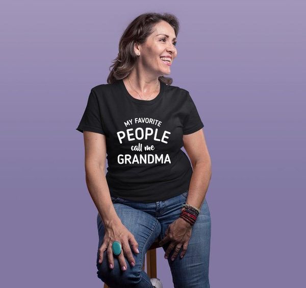 womens my favorite people call me grandma tshirt funny mothers day tee for ladies grandma shirt gifts for grandmother, White
womens my favorite people call me grandma tshirt funny mothers day tee for ladies grandma shirt gifts for grandmother, White
