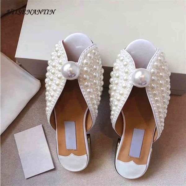 80% off store online spring and summer new white fish mouth pearl sandals bridal wedding shoes famous ladies fashion slippers, Black
80% off store online spring and summer new white fish mouth pearl sandals bridal wedding shoes famous ladies fashion slippers, Black