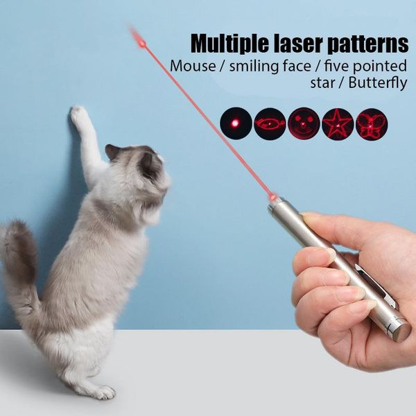 cat toys 4 pattern changes laser stick interactive toy pen funny pet training supplies for cats
cat toys 4 pattern changes laser stick interactive toy pen funny pet training supplies for cats