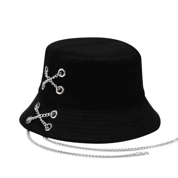 unique cotton bucket hat cross chain hat hip hop cap gross panama outdoor soild color sun for women men, Blue;gray
unique cotton bucket hat cross chain hat hip hop cap gross panama outdoor soild color sun for women men, Blue;gray