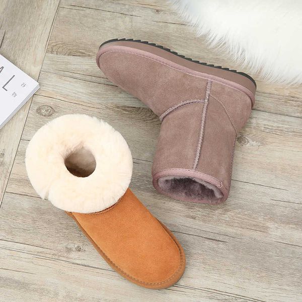 winter sheep wool integrated snow boots women's warm and anti-skid 5825 medium large flat bottom cotton sho, Black
winter sheep wool integrated snow boots women's warm and anti-skid 5825 medium large flat bottom cotton sho, Black