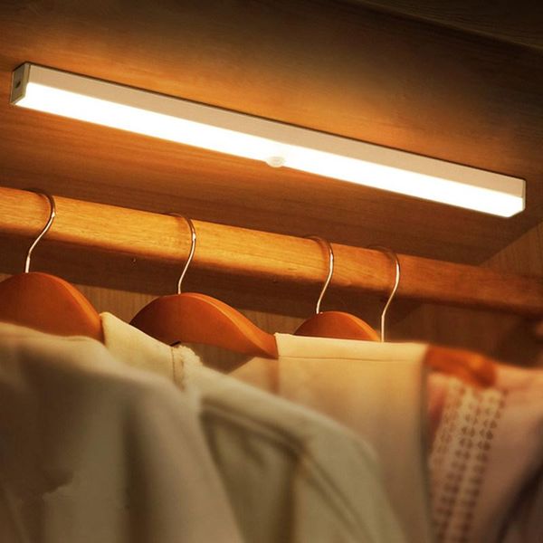lighting under cabinet lights led motion sensor closet light for kitchen bathroom night bedroom wardrobe usb charging
lighting under cabinet lights led motion sensor closet light for kitchen bathroom night bedroom wardrobe usb charging