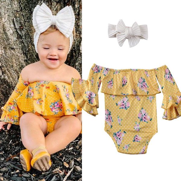 clothing sets born baby girl floral clothes long flared sleeve romper outfit summer infant boy playsuit jumpsuit, White
clothing sets born baby girl floral clothes long flared sleeve romper outfit summer infant boy playsuit jumpsuit, White