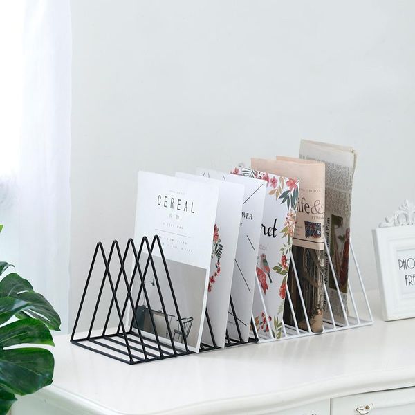 nordic style wrought iron triangle rack home deskmagazine rack books and newspapers storage magazine
nordic style wrought iron triangle rack home deskmagazine rack books and newspapers storage magazine