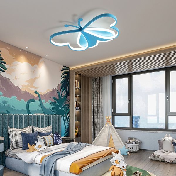 2021 new modern led ceiling chandelier lamp for children's room bedroom nursery pink boys and girls baby cute butterfly light fixture 2
2021 new modern led ceiling chandelier lamp for children's room bedroom nursery pink boys and girls baby cute butterfly light fixture 2