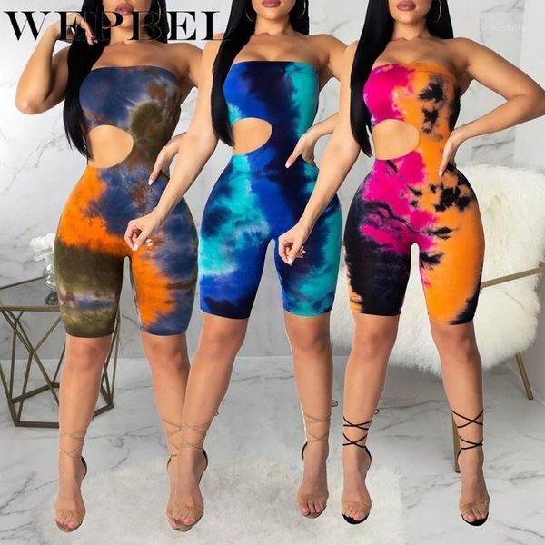 women's jumpsuits & rompers wepbel women's tie dye print slash neck cutout strapless bodycon playsuit summer off shoulder backless, Black;white
women's jumpsuits & rompers wepbel women's tie dye print slash neck cutout strapless bodycon playsuit summer off shoulder backless, Black;white