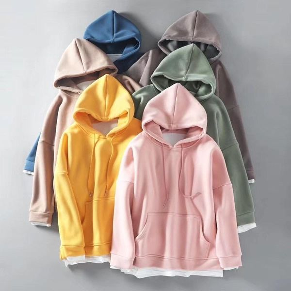 women's hoodies & sweatshirts streetwear autumn loose casual hooded sweatshirt women 2021 winter thick fleece 90% cotton, Black
women's hoodies & sweatshirts streetwear autumn loose casual hooded sweatshirt women 2021 winter thick fleece 90% cotton, Black