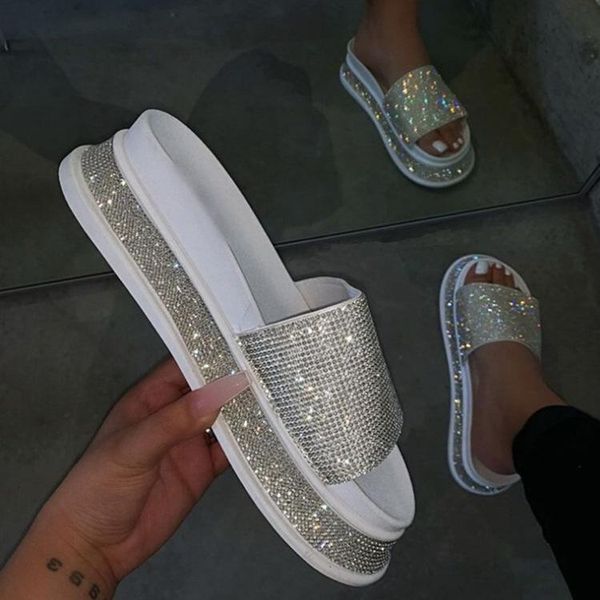 slippers house platform female shoes big size glitter slides med 2021 jelly flat pvc basic pu fabric crystal plat, Black
slippers house platform female shoes big size glitter slides med 2021 jelly flat pvc basic pu fabric crystal plat, Black