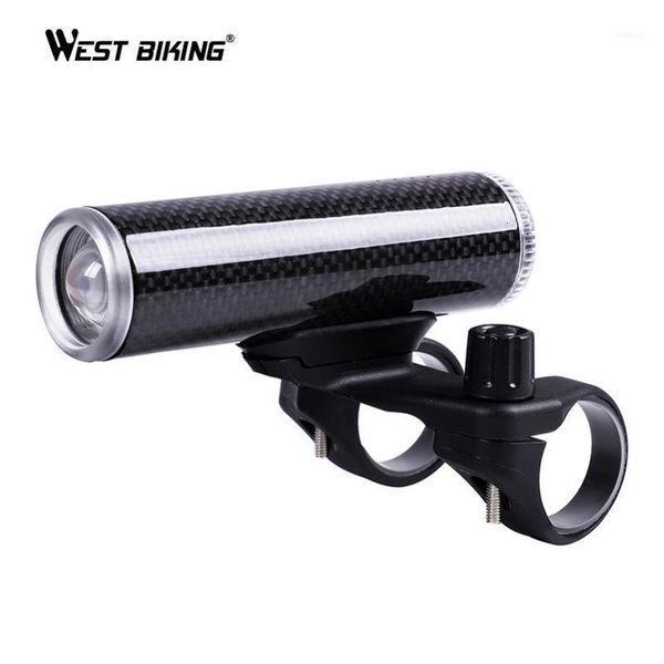 west biking bicycle lights carbon alloy headlamp for cycling usb charging waterproof 4 modes bike front light torch1
west biking bicycle lights carbon alloy headlamp for cycling usb charging waterproof 4 modes bike front light torch1