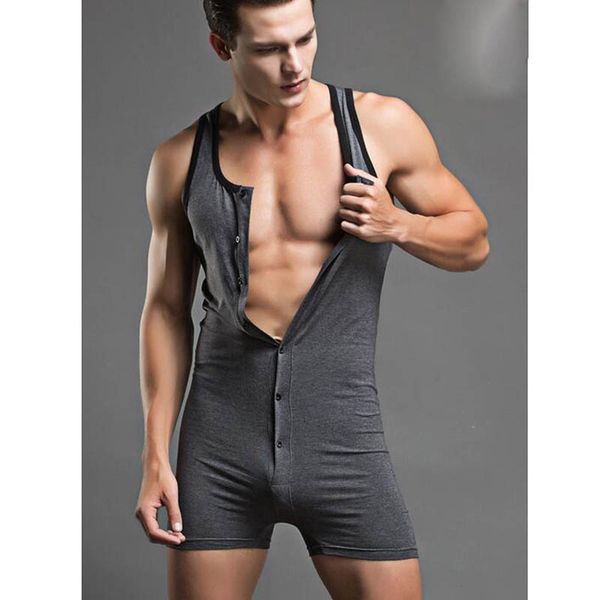 mens sleeveless denim overalls jumpsuits short pants mens underwear one piece cotton tank bodysuit leotard boxer brief, Red;black
mens sleeveless denim overalls jumpsuits short pants mens underwear one piece cotton tank bodysuit leotard boxer brief, Red;black