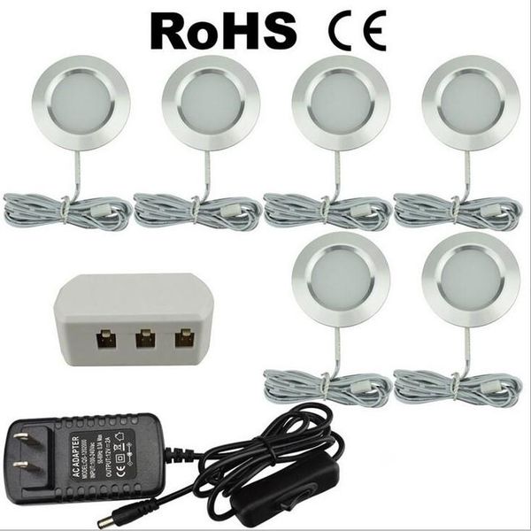 3w led under counter light round shape puck lamps kitchen furniture cabinet bookshelf wardrobe shelf lighting showcase lamp
3w led under counter light round shape puck lamps kitchen furniture cabinet bookshelf wardrobe shelf lighting showcase lamp