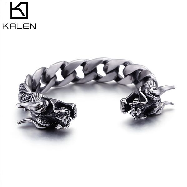 bangles bracelet dominating leading titanium steel fashion men's stainless jewelry, Black
bangles bracelet dominating leading titanium steel fashion men's stainless jewelry, Black
