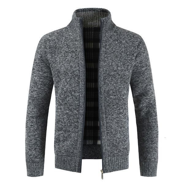 knitted sweater cardigan winter coat plush thickened korean large men's warm jacket, Black;brown
knitted sweater cardigan winter coat plush thickened korean large men's warm jacket, Black;brown