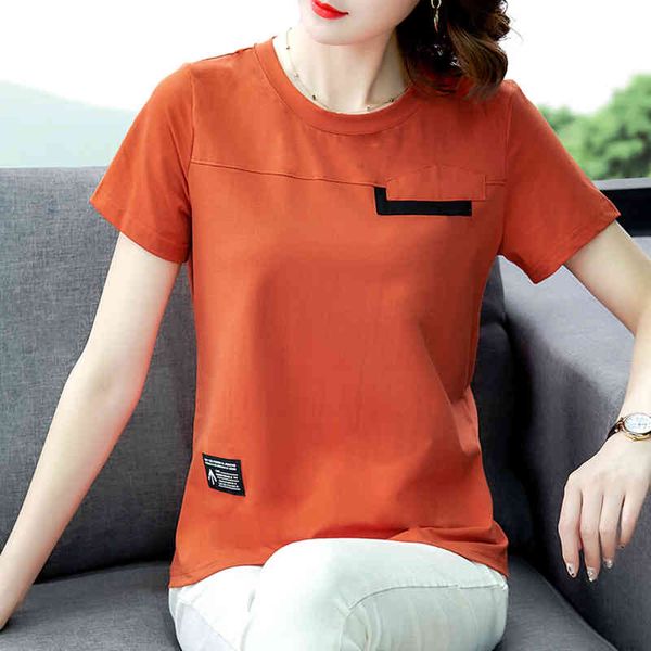 women's t-shirt korean-style women's shirt, summer shirt for women, short sleeve igzr, White
women's t-shirt korean-style women's shirt, summer shirt for women, short sleeve igzr, White