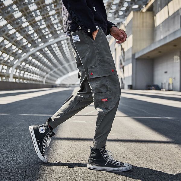 2021 new newly designer fashion hip hop army green camouflage streetwear big pocket jogger pants men khdf, Blue
2021 new newly designer fashion hip hop army green camouflage streetwear big pocket jogger pants men khdf, Blue