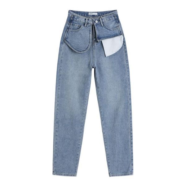 women jeans for women 2021 fashion autumn straight loose pockets chic female high waist casual wide leg jean denim pants wj191, Blue
women jeans for women 2021 fashion autumn straight loose pockets chic female high waist casual wide leg jean denim pants wj191, Blue