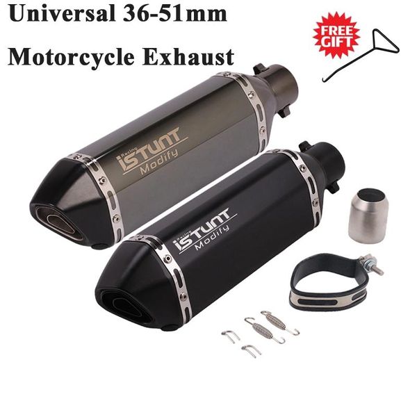 motorcycle exhaust system universal 370mm pipe escape modified motorbike muffler db killer for mt-03 r25 cbr250 sv650 er6n r6
motorcycle exhaust system universal 370mm pipe escape modified motorbike muffler db killer for mt-03 r25 cbr250 sv650 er6n r6